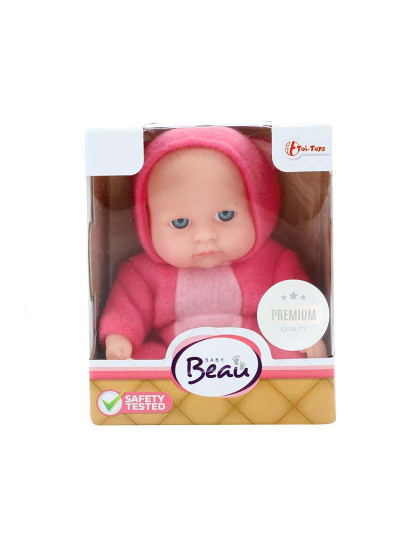 imagem de BONECO BABY BEAU 14 CM 02412Z1