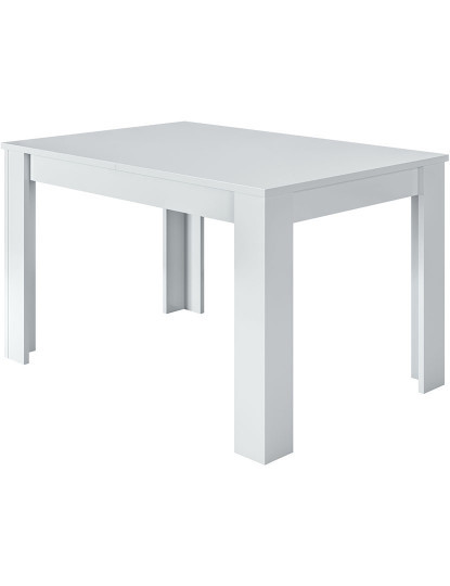 imagem de Mesa Refeição Extensível Branco1