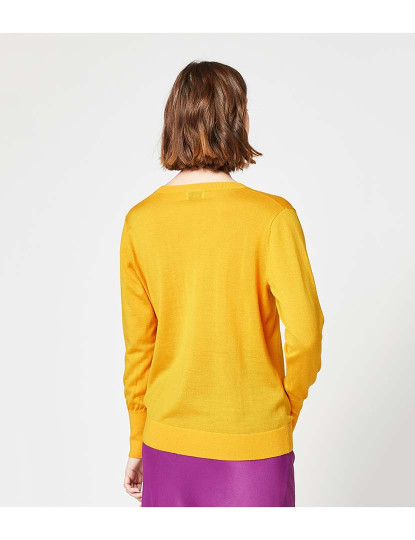 imagem de Pullover Senhora Amarelo2