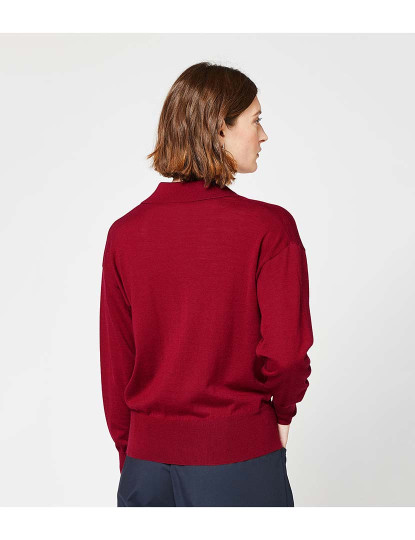 imagem de Pullover Senhora Bordeaux2