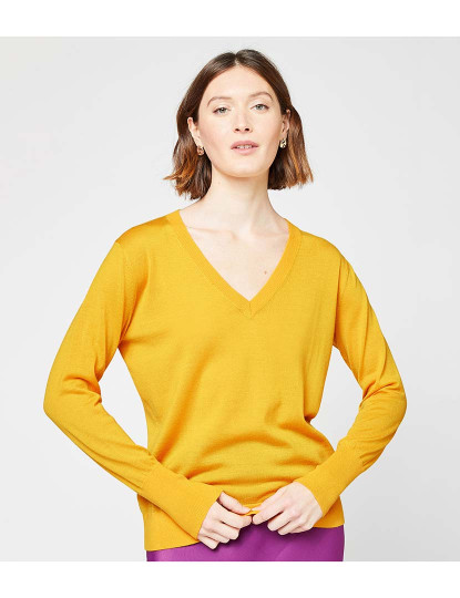 imagem de Pullover Senhora Amarelo1