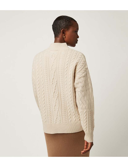 imagem de Pullover Senhora Beige2