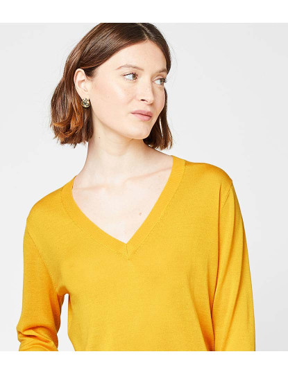 imagem de Pullover Senhora Amarelo3