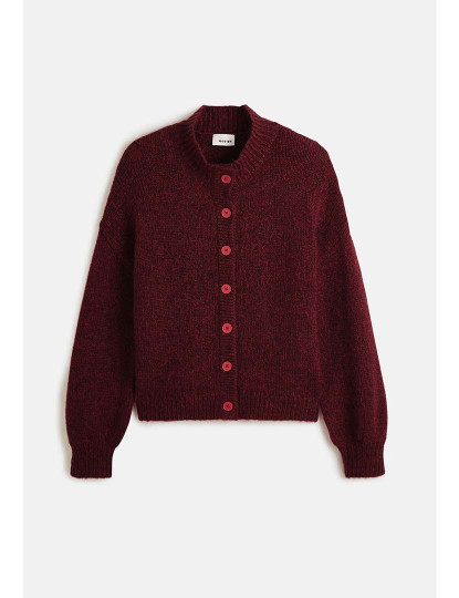 imagem de Cardigan Senhora Vermelho1