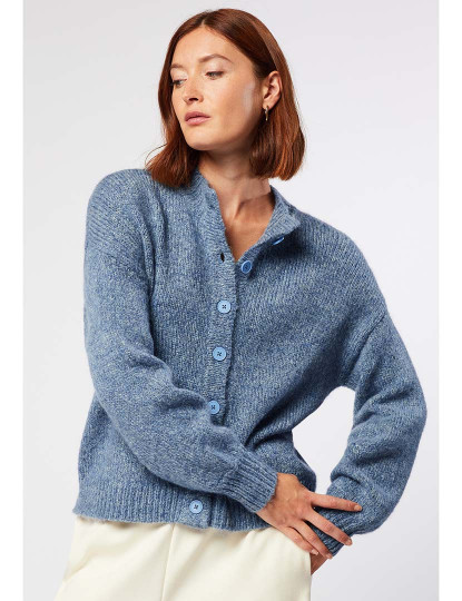 imagem de Cardigan Senhora Azul Cinza2