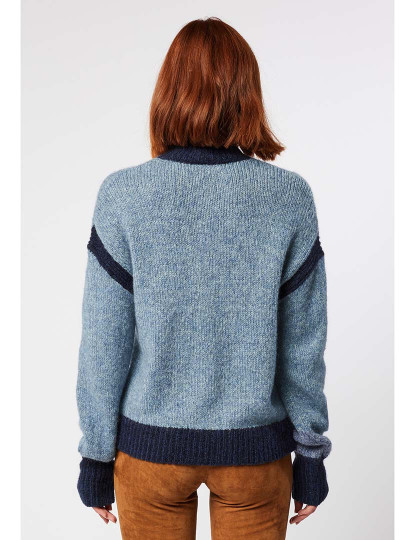 imagem de Cardigan Senhora Azul Cinza3