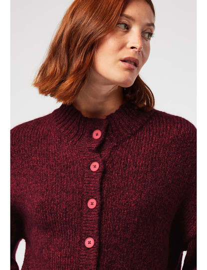 imagem de Cardigan Senhora Vermelho4