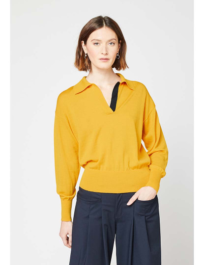 imagem de Pullover Senhora Amarelo2