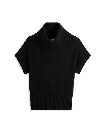 imagem de Pullover sem mangas Senhora Preto1