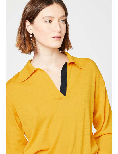 imagem de Pullover Senhora Amarelo4