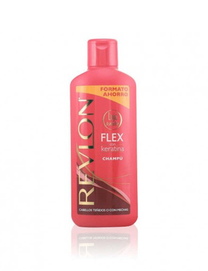 imagem de Champô Dyed & Highlighted Hair Flex Keratin 650Ml1