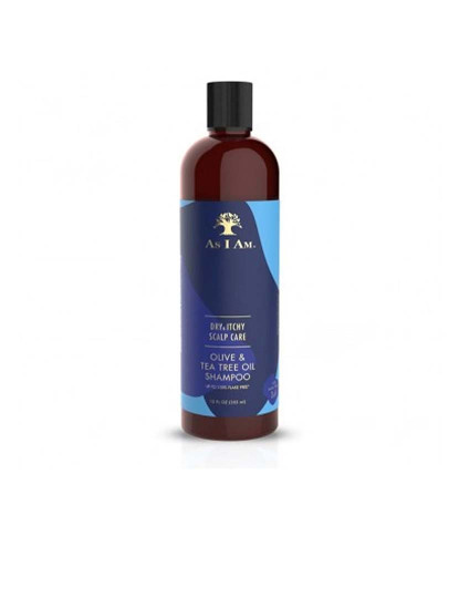 imagem de Dry & Itchy Olive Tea Tree Oil Shampoo 355 Ml1