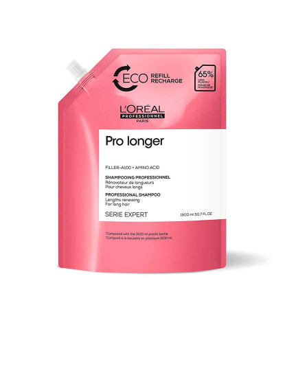 imagem de Pro Longer Shampoo Refill 1500 Ml1