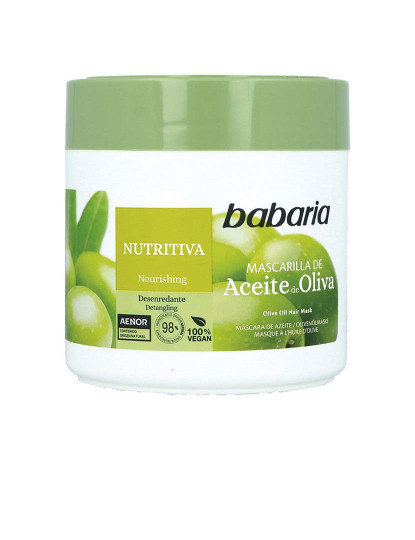 imagem de Olive Oil Nourishing Hair Mask 400 Ml1