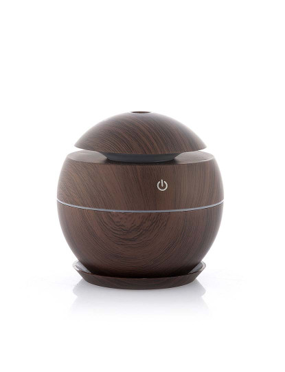 imagem de Mini-Humidificador Difusor de Aromas Dark Walnut 4