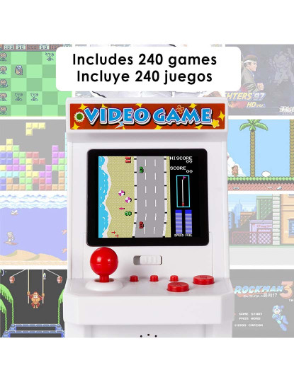 imagem de Consola arcade2