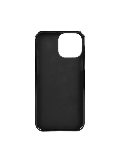 imagem de Capa Silicone iPhone 13 Pro Max Preto3