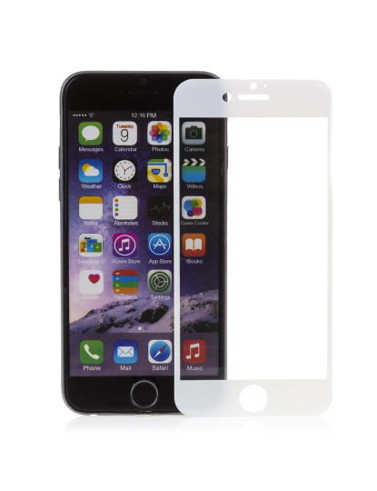 imagem de Capa Vidro Frontal Ip6/6S Branco2