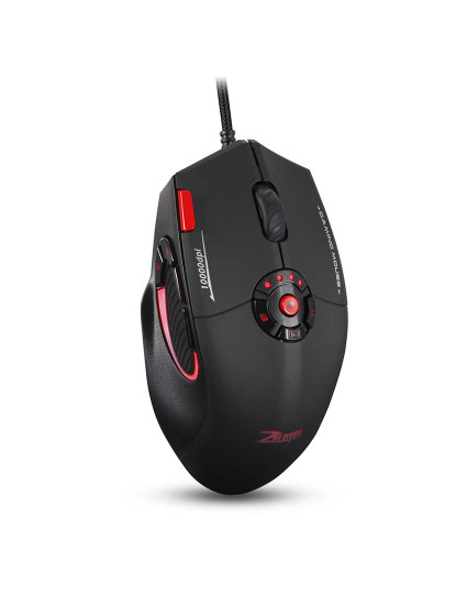 imagem de Mouse para jogos C-16, até 10 Preto 6