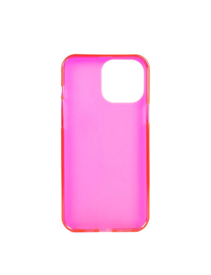 imagem de Capa Silicone iPhone 13 Pro Max Fúschia3