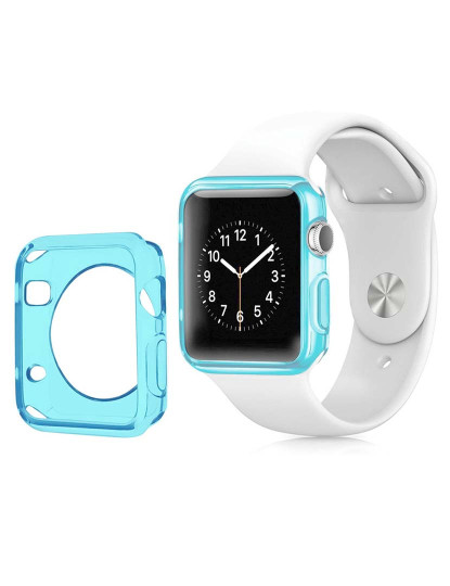 imagem de Capa de Silicone Apple Watch 38MM Azul1