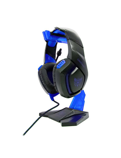 imagem de Suporte Para Auriculares Onikuma St-3 Azul2