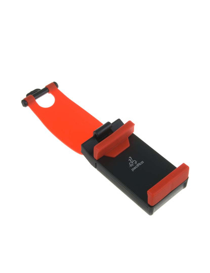 imagem de Suporte para Volante Smartphone Universal Vermelho/Branco 2