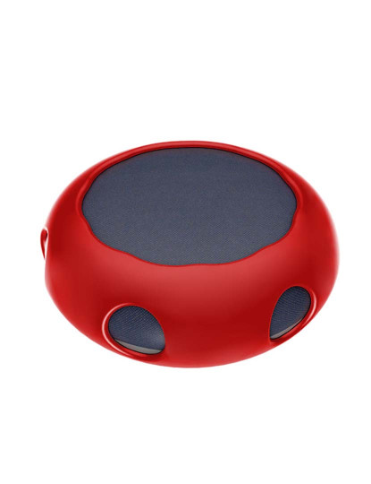 imagem de Capa de Silicone para Google Home Mini Vermelho1