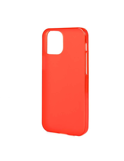 imagem de Capa Silicone iPhone 13 Mini Vermelho2