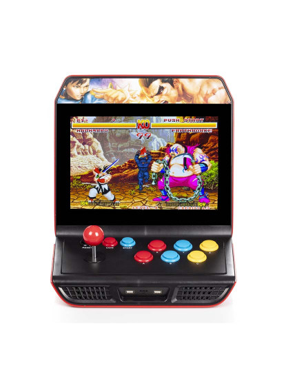 imagem de Consola Retro Full Hd 12´´ Um Jogador Vermelho2