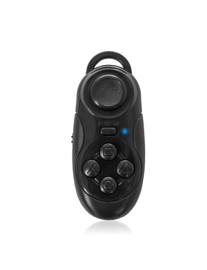 imagem de Controle de gamepad com conexão Bluetooth 4.0 Preto 5