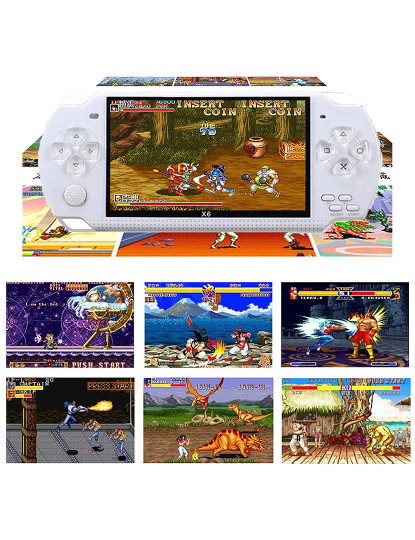imagem de Consola de videoJogos X6 com Jogos Clássicos Pré Instalados2