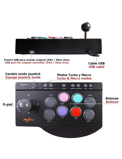 imagem de Joystick gaming arcade 5