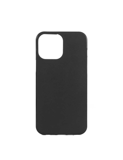 imagem de Capa Silicone iPhone 13 Pro Max Preto1