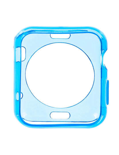 imagem de Capa de Silicone Apple Watch 38MM Azul2