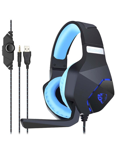 imagem de G600 Hellcrack Headset1