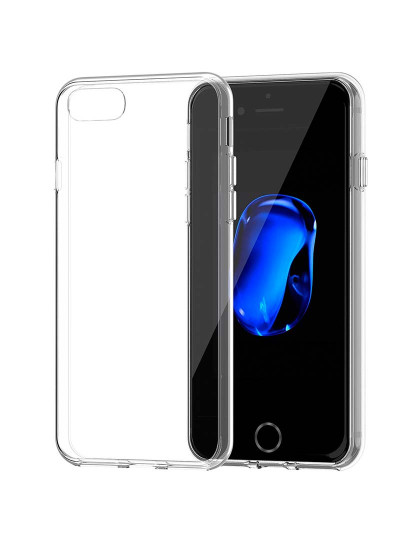 imagem de Capa Gel Transparente Para Iphone 72