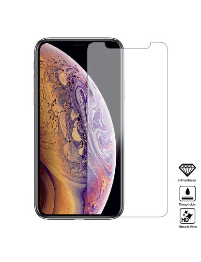 imagem de Protector De Ecran Temperado 2.5D Para Iphone Xs1