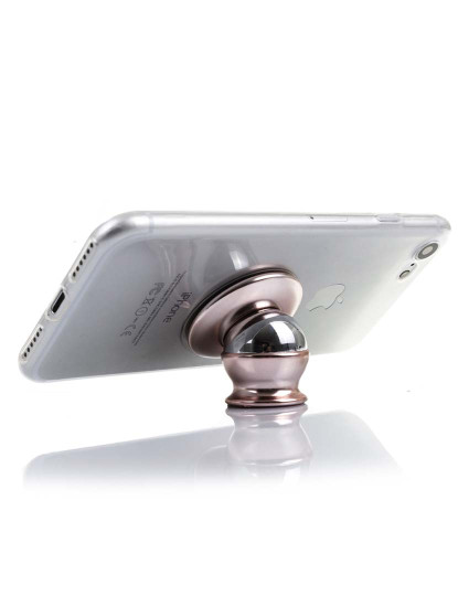 imagem de Suporte Magnético Metálico 360º P/Smartphone3