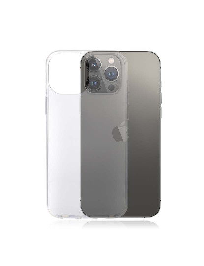 imagem de Capa Slim Crystal Clear de TPU Transparente iPhone 13 Pro Max.1