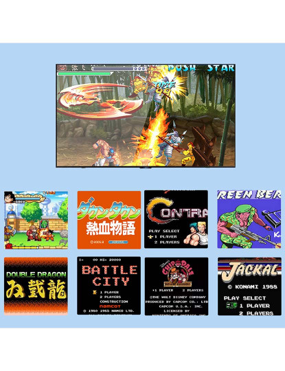 imagem de Consola Videojogos Preto3
