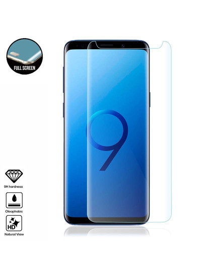 imagem de Protetor Ecran Cristal Temperado 4D Samsung S9 Plus1