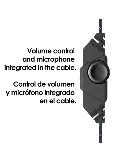 imagem de G600 Hellcrack Headset5