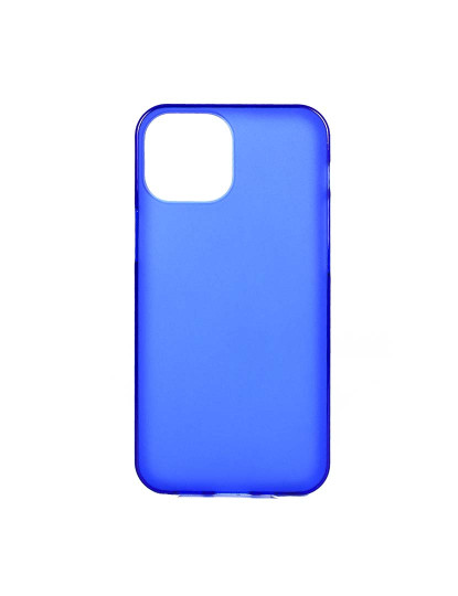 imagem de Capa Silicone iPhone 13 Mini Azul1