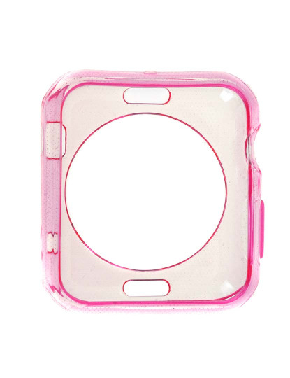 imagem de Capa de Silicone Apple Watch 42MM Rosa2