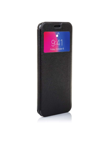 imagem de Capa Livro  Com Fecho Magnético Preto Iphone X2