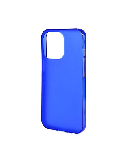 imagem de Capa de Silicone para Iphone 13 Pro Azul Elétrico2