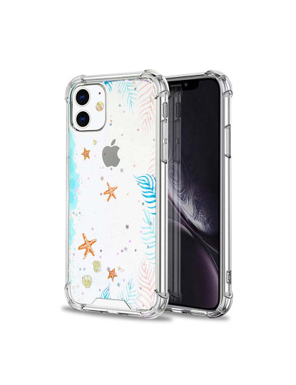 imagem de Capa de TPU de alta proteção iPhone 12 Mini Azul Claro2