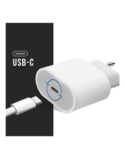 imagem de Adaptador de Alimentação Usb-C de 20 W3