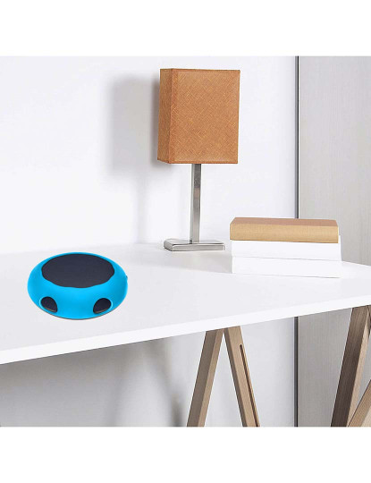 imagem de Capa de Silicone para Google Home Mini Azul2